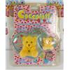 GIOCHI PREZIOSI COCCOLOTTI LOVE MAMMA SOLE FIGLIA FOGLIOLINA BLISTER SEALED VINTAGE NEW