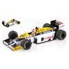 ModelCarGroup WILLIAMS FW11 N.6 BRAZILIAN GP 1986 N.PIQUET 1:18