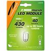LiteXpress LXB430 Modulo di aggiornamento a 2 modalità LED 430 o 40 Lumen solo per 2 torce Maglite a celle C/D