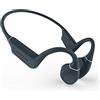 CREATIVE Outlier Free Cuffie a conduzione ossea wireless con Bluetooth 5.3, IPX5 resistenza al sudore e agli spruzzi d'acqua, connettività multipunto, durata della batteria, microfono integrato