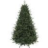 HOMCOM Albero di Natale artificiale realistico 180 cm con 1237 punte e base in metallo, Verde | Aosom Italy