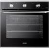 De'Longhi NSM 7 NLX RF - Forno elettrico, 74 Litri, Ventilato, 60 cm, Classe energetica A