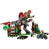 LEGO Fuga dal dinosauro Spinosauro JURASSIC WORLD 9a+ (820 pz)