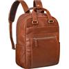 STILORD Silva Grande Zaino Business in Pelle per Uomo e Donna - Daypack da Lavoro e Studio Vintage Colore:maraska - marrone