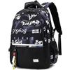 Amythe Zaino Scuola Media e Superiore per Ragazzi Leggero Grande | Zaino Porta pc 15.6 Borsa Casual Adolescenti, Moda Idrorepellente Pettorina, Adatto al Trolley, Ritorno Scuola / Viaggio
