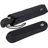 iX-brella First Class - Ombrello con custodia - Grande ombrello stabile resistente alle tempeste