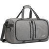 G4Free Borsone pieghevole da 40 l/65 l, zaino da viaggio idrorepellente, borsa leggera per il trasporto durante la notte, weekender, sport, uomini e donne