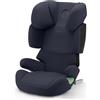 Cybex CBX by CYBEX Seggiolino Auto per Bambini Solution X i-Fix, Per Auto Con e Senza ISOFIX, Per Bambini da circa 3 a 12 Anni (100 - 150 cm), Da 15 a 50 kg circa, Blue Moon