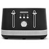 Morphy Richards Illumination 4-Slice Toaster 7 4 part(s) 1800 W Noir