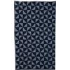 EMPORIO ARMANI Telo mare unisex MONOGRAM Blu Taglia unica