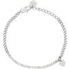 KIDULT - Bracciale Donna - Bracciale con tennis di cristalli e cuore - 831068