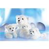 Schaffer orso polare Knut Knuddel 20cm giocattolo di peluche