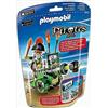 PLAYMOBIL 6162 Cannone verde con capitano pirata