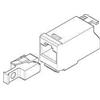 ABN Adattatore RJ45 o cavo patch categoria 6A modulo 90 gradi - Adattatore di rete BP115