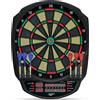 Carromco electronic dartboard Striker-401 3-hole distance adapter dartboard electronic red-green 8 player soft darts 34 games 584 variations
