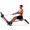 BODYCOACH vogatore 2in1 vogatore e tubo macchina fitness tuttofare tripla trazione a cavo