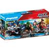 PLAYMOBIL City Action 70570 Veicolo fuoristrada della polizia: Inseguimento del ladro di tesori
