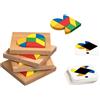 Philos Puzzle in legno a forma di cuore Philos Speed Tangram per bambini e famiglie
