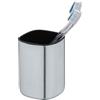 WENKO Portaspazzolino in acciaio inox Portaspazzolino Alassio Accessori per il bagno WC