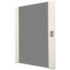 Digitus DN-19 D-16-U, Porta, Vetro, Metallo, Grigio, 1 pezzi, 5 kg