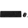 ViVanco™IT-KB MS Tastiera USB RF senza fili QWERTZ tedesco nero (36642)