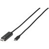 VIVanco™Cavo di connessione USB Tipo C™ -> HDMI, 1,5 m (45512)