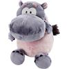 NICI peluche Ippopotamo DJ Nilbert 35cm , VERDE