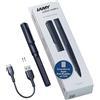 LAMY Smartpen safari note+ acciaio nero - iPad Pen acciaio nero - 4E2 acciaio nero - 1238659