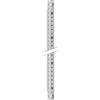 ABN Profilo portante ABN NT, profondità 25 mm, lunghezza 1650 mm, set (10 pezzi) MNT11N10