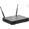 INDEXA WR105R, registratore NVR da 1 TB con Wi-Fi, per sistemi di videosorveglianza di rete, dotato di Wi-Fi 6 e accesso remoto