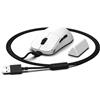Endgame Gear OP1W 4K V2, destro, ottico, RF Wireless + USB Type-A, 30000 DPI, bianco