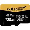 Exascend Scheda Exascend Catalyst UHS-II V60 Micro 128 GB