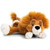 NICI Peluche Leone King Kimari 30 cm - marrone - Peluche in morbido peluche, simpatico peluche da coccolare e con cui giocare, per bambini e adulti, ottima idea regalo - 62742