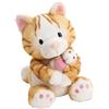 NICI Peluche gatto con bambino NICI GREEN