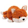 NICI Coniglietto e volpe di peluche NICI con funzione reversibile 2 in 1, arancione, 25 cm