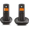 CORDLESS E202 DUO NERO