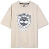 Timberland, T-Shirt Maniche Corte in Cotone Bio, Bambino