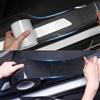 Qirc Strisce di Rivestimento per Davanzali Auto, Protezione Antigraffio Trasparente per Paraurti, Pellicola Universale Antigraffio per Auto/SUV/Camion (Trasparente 5cm x 5m)