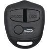 Generico Pulsante Shell Chiave Remota Per Mitsubishi Lancer EX Evolution Grandis Outlander Triton Pajero ASX Senza Lama (3 Buttons)