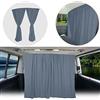 BREMER SITZBEZÜGE Tenda parasole per cabina di guida compatibile con Fiat Ducato tipo 250 dal 2006 grigio campeggio accessori camper
