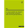 tab edizioni La responsabilità dei dirigenti e del personale scolastico nella recente giurisprudenza