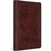 Crossway Books Holy Bible: English Standard Version, Mahogany, Trutone, Border Design, Thinline Bible