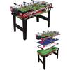 Mandelli Supertavolo per bambini 4 giochi in 1 mini, 97,5x48x69 cm