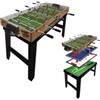 Mandelli Supertavolo per bambini 4 giochi in 1 maxi, 121,9x60x81,5 cm