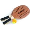 Mandelli Coppia di racchette beach tennis per bambini con pallina