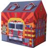 Mandelli Tenda da esterno per bambini modello caserma dei pompieri, 95x72x105 cm