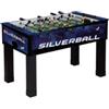 Calcetto per bambini regolamentare silverball, 132x72x87 cm