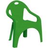 Mandelli Sedia per bambini lucky con braccioli in plastica