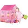 Mandelli Tenda per bambini da esterno modello casetta principesse, 95x72x105 cm