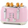 Salter Bollitore Salter Retro 1.7 L - Ebollizione Rapida da 3KW, Base a 360°, Filtro Anticalcare Rimovibile, Finestra di Livello Acqua, Indicatore Luminoso, Sensore a Secco e Spegnimento Automatico, Crema